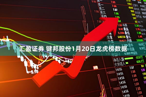 汇盈证券 键邦股份1月20日龙虎榜数据